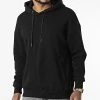 Promo 👏 Sweat Capuche F2553 Noir de Classic Series 😉 -Classic Series Soldes classic series 328437 F2553 BLACK 20220721T155912 01