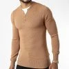 Top 10 👍 Sweat Crewneck HHL8842 Camel de Classic Series ⭐ -Classic Series Soldes classic series 328452 HHL8842 21 20220720T151745 01