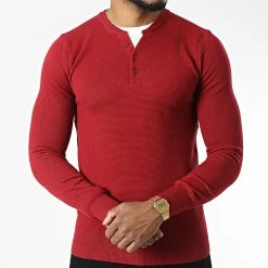 Nouveau 😉 Sweat Crewneck HHL8842 Rouge de Classic Series 😍 -Classic Series Soldes classic series 328453 HHL8842 18 20220720T151732 03