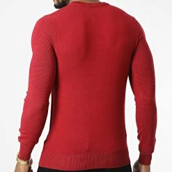 Nouveau 😉 Sweat Crewneck HHL8842 Rouge de Classic Series 😍 -Classic Series Soldes classic series 328453 HHL8842 18 20220720T151733 04