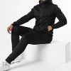 Offres 🌟 Ensemble Veste Zippée Capuche Et Pantalon Jogging 2935 Noir de Classic Series 👍 -Classic Series Soldes classic series 328455 W 2935 BLACK 20220726T091126 01