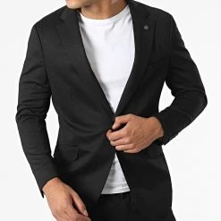 Nouveau 😍 Ensemble Costume 2 Pièces 11612 Noir de Classic Series ⭐ -Classic Series Soldes classic series 329128 11612 4 20220725T161353 01