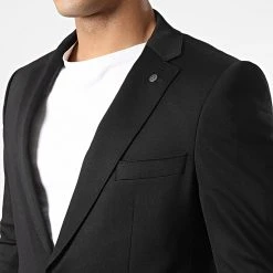 Nouveau 😍 Ensemble Costume 2 Pièces 11612 Noir de Classic Series ⭐ -Classic Series Soldes classic series 329128 11612 4 20220725T161354 02