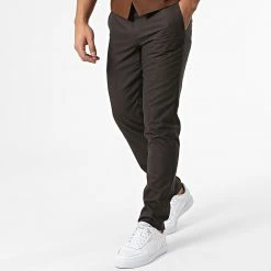 Promo 🎉 Ensemble Costume 3 Pièces 11489 Beige Camel Marron de Classic Series 😍 -Classic Series Soldes classic series 329131 11489 2 20220725T161611 04