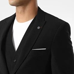 Budget ✨ Ensemble Costume 3 Pièces 11559 Noir de Classic Series 👏 -Classic Series Soldes classic series 329134 11559 22 20220725T161625 02