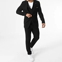 Budget ✨ Ensemble Costume 3 Pièces 11559 Noir de Classic Series 👏