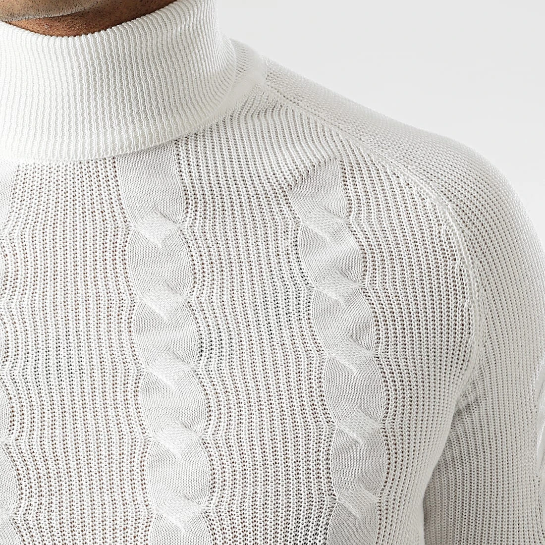 Budget ⌛ Pull Col Roulé 2738 Beige Clair de Classic Series 🤩 4 Budget ⌛ Pull Col Roulé 2738 Beige Clair de Classic Series 🤩 – Image 2