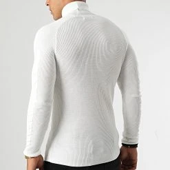 Budget ⌛ Pull Col Roulé 2738 Beige Clair de Classic Series 🤩 9 Budget ⌛ Pull Col Roulé 2738 Beige Clair de Classic Series 🤩 -Classic Series Soldes classic series 329216 2738 WHITE 20220729T141231 04