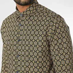 De gros 😍 Chemise Manches Longues 7716 Noir Jaune de Classic Series 🤩 7 De gros 😍 Chemise Manches Longues 7716 Noir Jaune de Classic Series 🤩 -Classic Series Soldes classic series 329276 7716 BLUE 20220728T142048 02