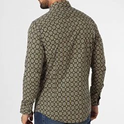 De gros 😍 Chemise Manches Longues 7716 Noir Jaune de Classic Series 🤩 9 De gros 😍 Chemise Manches Longues 7716 Noir Jaune de Classic Series 🤩 -Classic Series Soldes classic series 329276 7716 BLUE 20220728T142051 04