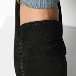 De gros 🎁 Mocassins ZD001 Noir de Classic Series 🛒 -Classic Series Soldes classic series 329326 ZD001 BLACK 20220727T155352 03