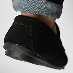 De gros 🎁 Mocassins ZD001 Noir de Classic Series 🛒 -Classic Series Soldes classic series 329326 ZD001 BLACK 20220727T155353 04