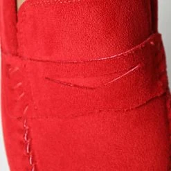 Grosses soldes 🔔 Mocassins ZD001 Rouge de Classic Series 😉 -Classic Series Soldes classic series 329327 ZD001 RED 20220817T095508 03