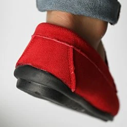 Grosses soldes 🔔 Mocassins ZD001 Rouge de Classic Series 😉 -Classic Series Soldes classic series 329327 ZD001 RED 20220817T095509 04