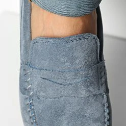 Vente flash 🥰 Mocassins ZD001 Bleu Ciel de Classic Series 🤩 -Classic Series Soldes classic series 329329 ZD001 GREY 20220727T155646 03