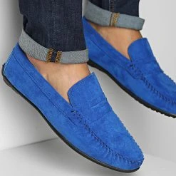 Les meilleures critiques de 🧨 Mocassins ZD001 Bleu Roi de Classic Series 🌟