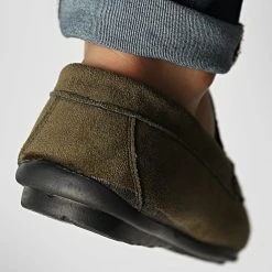 Top 10 🎁 Mocassins ZD001 Vert Kaki de Classic Series 🎁 -Classic Series Soldes classic series 329336 ZD001 KAKI 20220727T155335 04