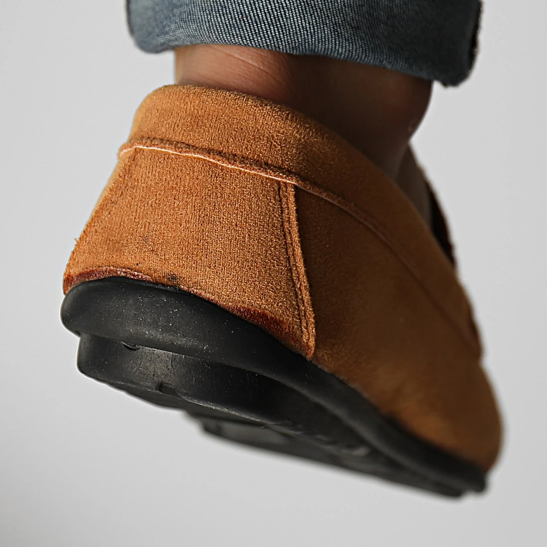 Meilleure affaire 🛒 Mocassins ZD001 Camel de Classic Series 🥰 6 Meilleure affaire 🛒 Mocassins ZD001 Camel de Classic Series 🥰 – Image 4