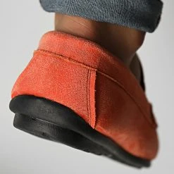 Le moins cher 🌟 Mocassins ZD001 Orange de Classic Series ✔️ -Classic Series Soldes classic series 329346 ZD001 ORANGE 20220727T155709 04