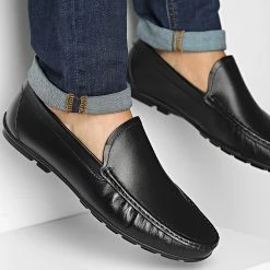 Bon marché ❤️ Mocassins 02 Noir de Classic Series ⌛