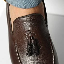 Sortie 💯 Mocassins Dep 970 Marron de Classic Series 👏 -Classic Series Soldes classic series 329358 DEP 970 BROWN 20220727T155609 03