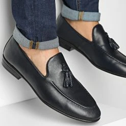 De gros 👍 Mocassins Dep 970 Bleu Marine de Classic Series 😀