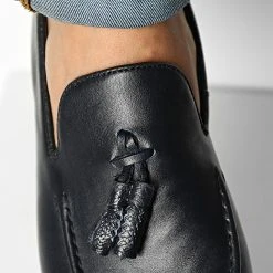 De gros 👍 Mocassins Dep 970 Bleu Marine de Classic Series 😀 -Classic Series Soldes classic series 329360 DEP 970 NAVY 20220727T155629 03