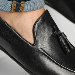 Promo 🤩 Mocassins Dep 970 Noir de Classic Series 🎉 -Classic Series Soldes classic series 329361 DEP 970 BLK 20220727T155548 02