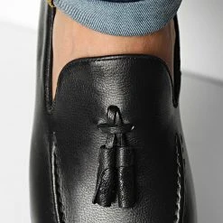 Promo 🤩 Mocassins Dep 970 Noir de Classic Series 🎉 -Classic Series Soldes classic series 329361 DEP 970 BLK 20220727T155549 03