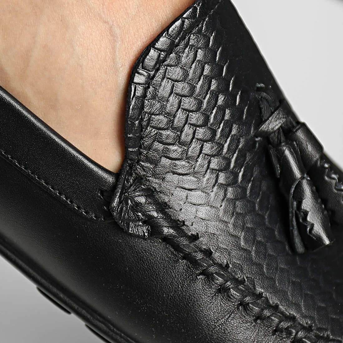 Sortie 🎁 Mocassins 01 Noir de Classic Series ⌛ 4 Sortie 🎁 Mocassins 01 Noir de Classic Series ⌛ – Image 2