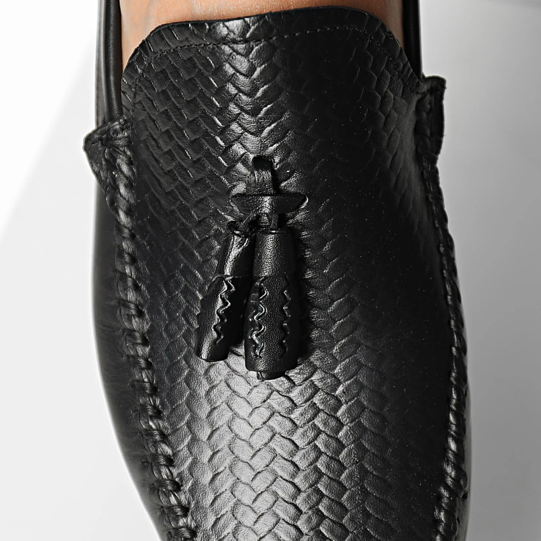 Sortie 🎁 Mocassins 01 Noir de Classic Series ⌛ 5 Sortie 🎁 Mocassins 01 Noir de Classic Series ⌛ – Image 3