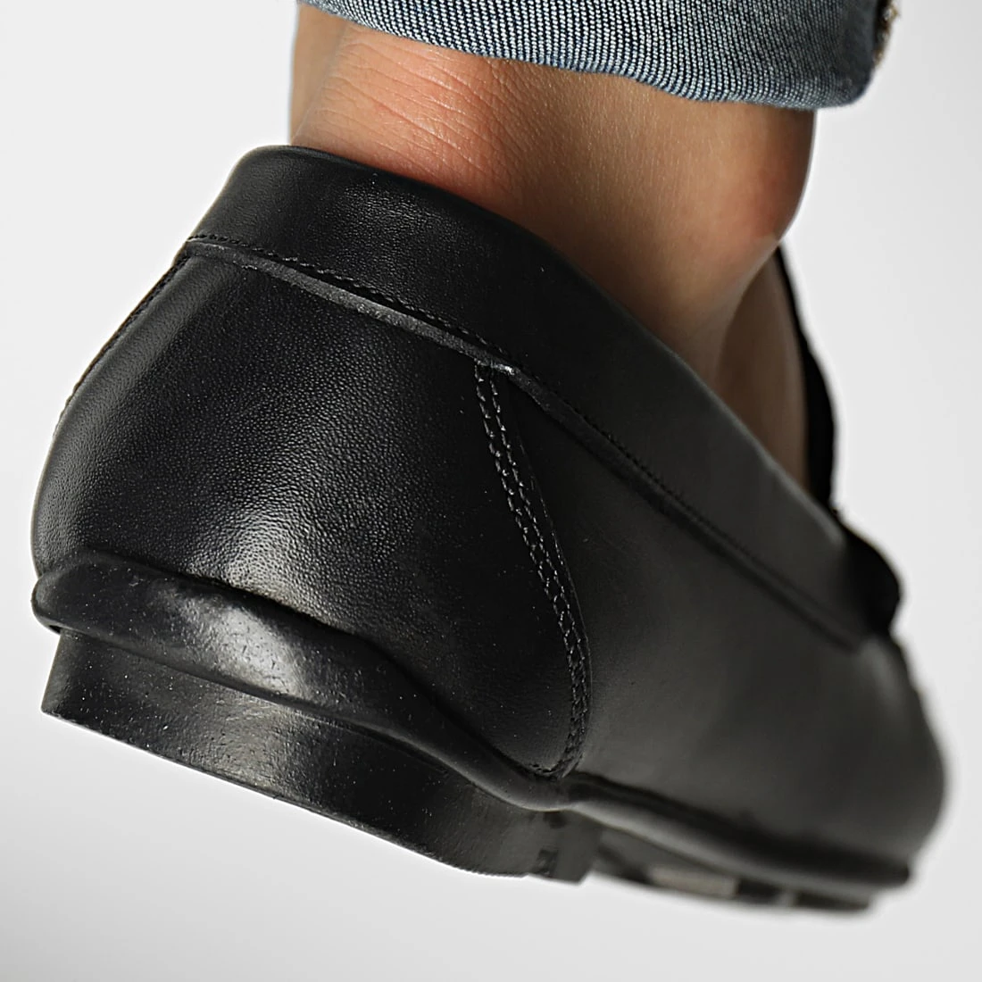 Sortie 🎁 Mocassins 01 Noir de Classic Series ⌛ 6 Sortie 🎁 Mocassins 01 Noir de Classic Series ⌛ – Image 4