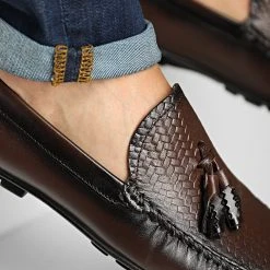 Bon marché 😀 Mocassins 01 Marron de Classic Series 🧨 -Classic Series Soldes classic series 329364 01 RENK KAHVE 20220727T155531 02