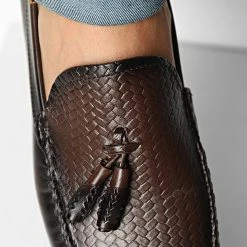 Bon marché 😀 Mocassins 01 Marron de Classic Series 🧨 -Classic Series Soldes classic series 329364 01 RENK KAHVE 20220727T155533 03