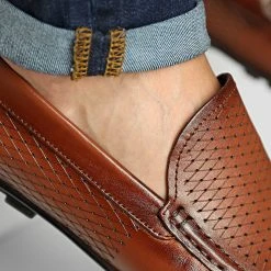 Promo ⌛ Mocassins 039 Marron de Classic Series ⌛ -Classic Series Soldes classic series 329366 039 RENK TABA 20220727T155427 02