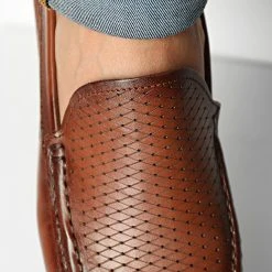 Promo ⌛ Mocassins 039 Marron de Classic Series ⌛ -Classic Series Soldes classic series 329366 039 RENK TABA 20220727T155429 03