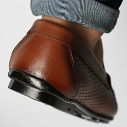 Promo ⌛ Mocassins 039 Marron de Classic Series ⌛ -Classic Series Soldes classic series 329366 039 RENK TABA 20220727T155430 04