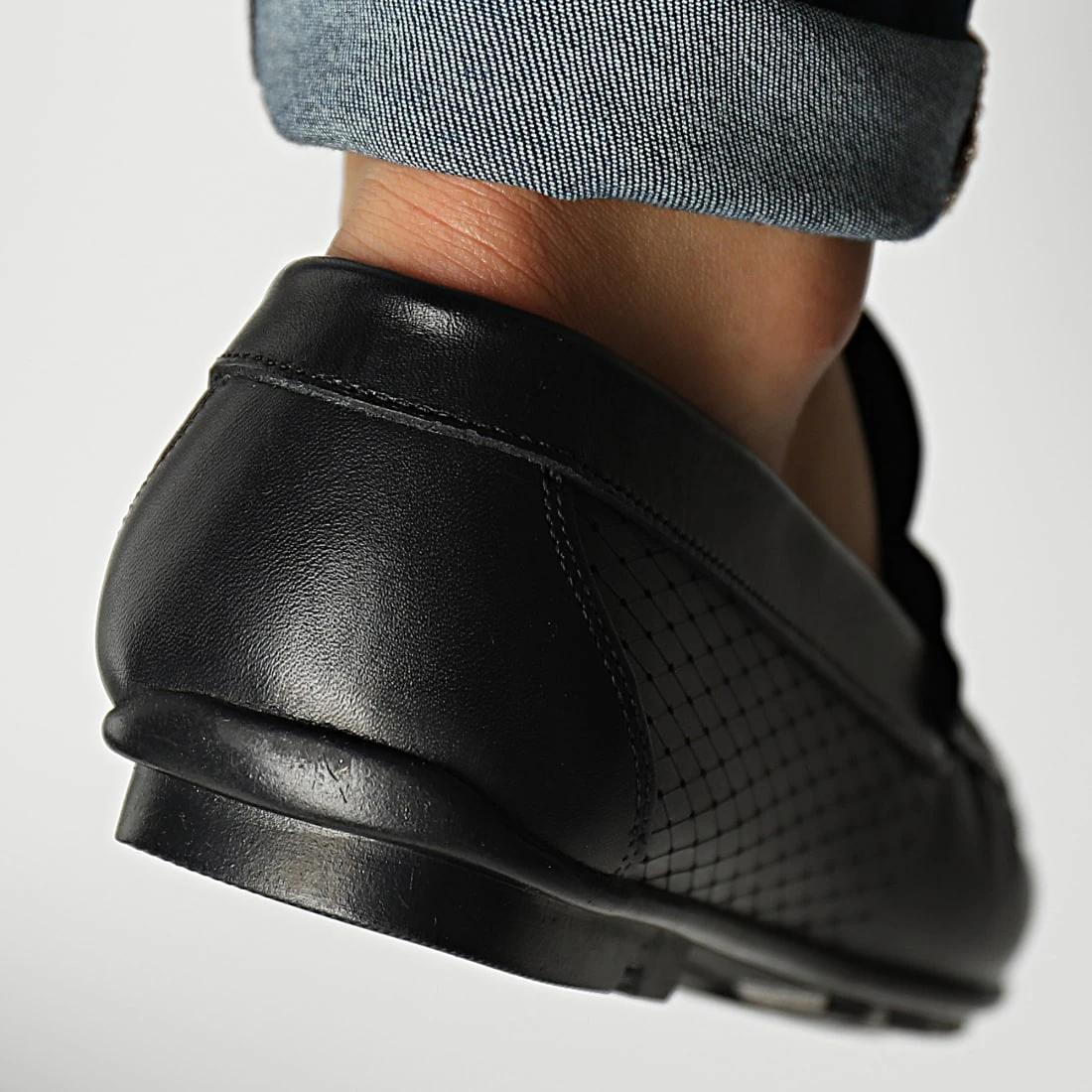 Top 10 ❤️ Mocassins 039 Noir de Classic Series ✨ 6 Top 10 ❤️ Mocassins 039 Noir de Classic Series ✨ – Image 4