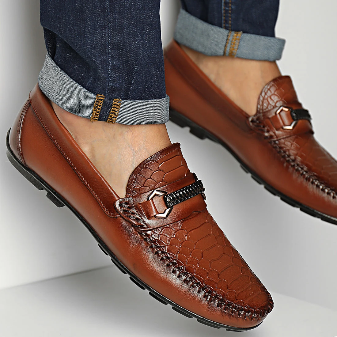 Promo 👏 Mocassins 17 Marron de Classic Series ✔️ 3 Promo 👏 Mocassins 17 Marron de Classic Series ✔️