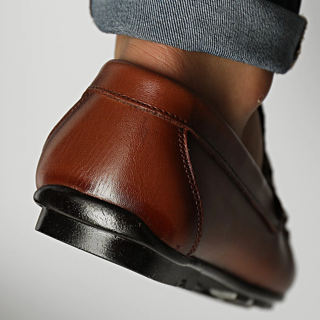 Promo 👏 Mocassins 17 Marron de Classic Series ✔️ 6 Promo 👏 Mocassins 17 Marron de Classic Series ✔️ – Image 4