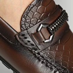 Sortie ❤️ Mocassins 17 Marron de Classic Series ✔️ -Classic Series Soldes classic series 329377 17 RENK KAHVE 20220728T092103 02