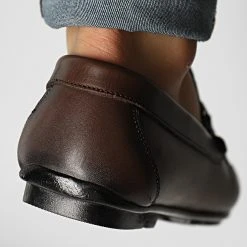 Sortie ❤️ Mocassins 17 Marron de Classic Series ✔️ -Classic Series Soldes classic series 329377 17 RENK KAHVE 20220728T092106 04