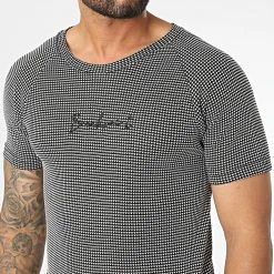 Les meilleures critiques de 🎁 Tee Shirt LM518 Noir Blanc de Classic Series 🥰 -Classic Series Soldes classic series 329442 LM518 SIYAH 20220728T153045 02