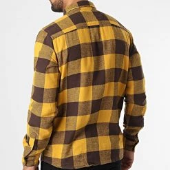 Meilleur prix 😍 Chemise Manches Longues A Carreaux H71722M10961C Jaune de Classic Series ⭐ -Classic Series Soldes classic series 329477 H71722M10961C 10400 20220729T152054 04