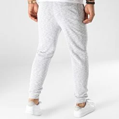 Bon marché ✨ Pantalon Jogging H1004 Gris Chiné de Classic Series ✨ -Classic Series Soldes classic series 329480 H10044C62210A 23200 20220802T162513 04