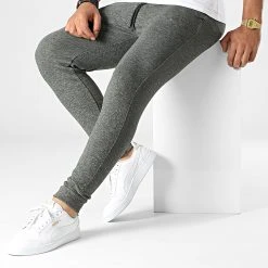 Top 10 🧨 Pantalon Jogging H1004 Vert Kaki Chiné de Classic Series 🛒 -Classic Series Soldes classic series 329481 H10044C62210A 12400 20220802T155916 03
