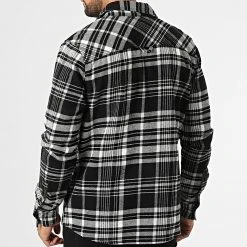 Offres 👍 Chemise Manches Longues A Carreaux H70028M11054A Noir Blanc de Classic Series 🔥 -Classic Series Soldes classic series 329485 H70028M11054A 24000 20220729T152256 04