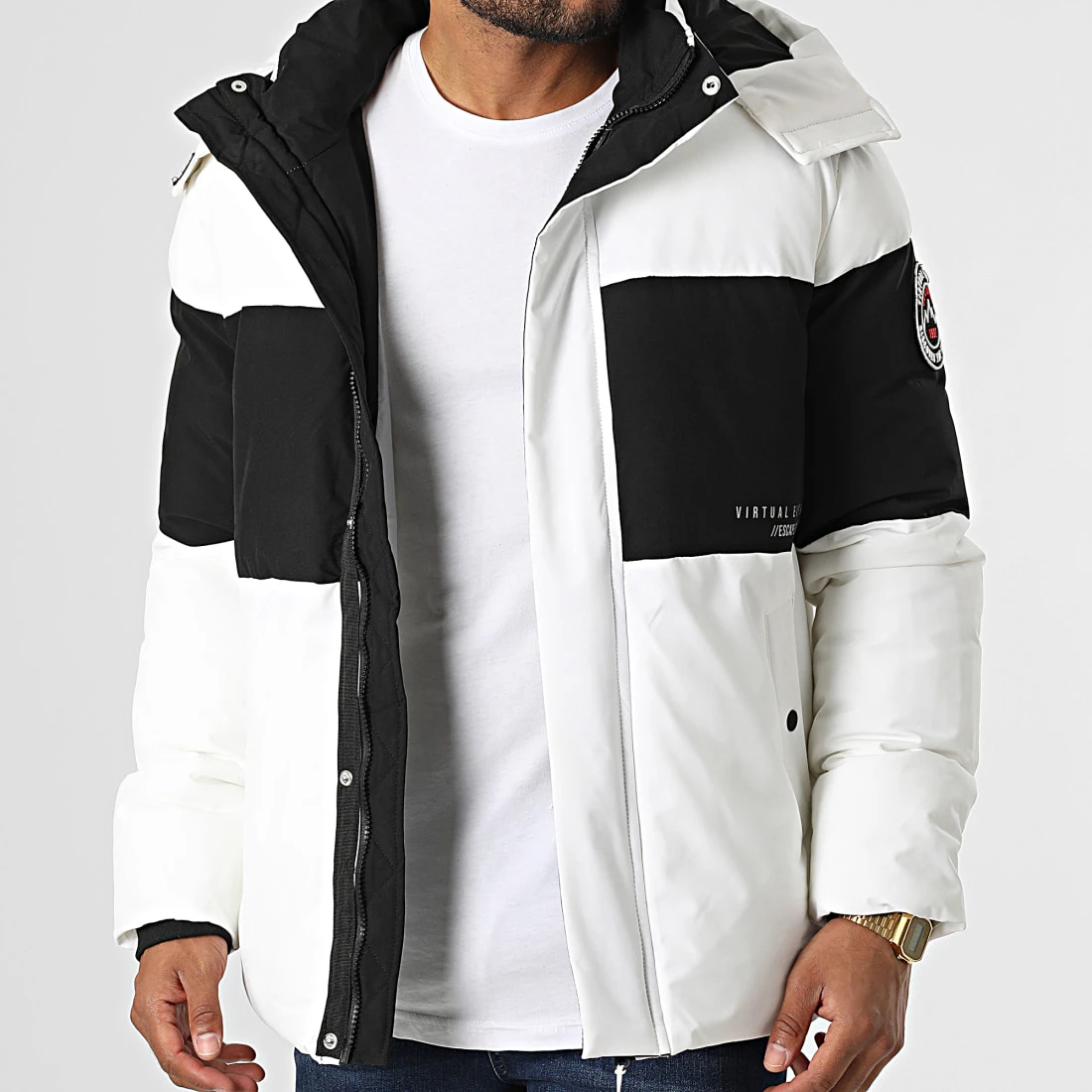 Les meilleures critiques de 🛒 Doudoune Capuche H50044Y44494A Blanc Noir de Classic Series 😀 5 Les meilleures critiques de 🛒 Doudoune Capuche H50044Y44494A Blanc Noir de Classic Series 😀 – Image 3