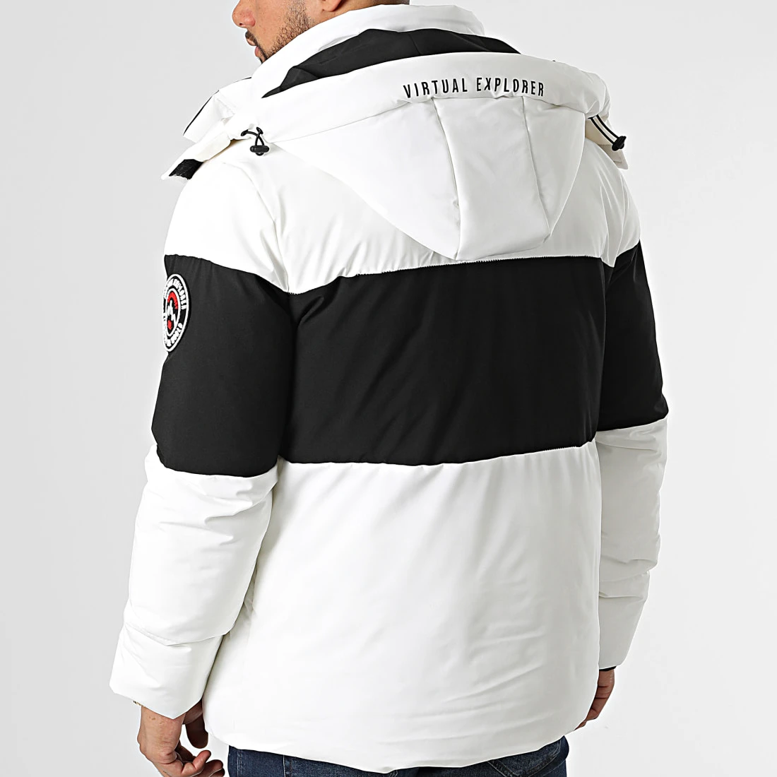 Les meilleures critiques de 🛒 Doudoune Capuche H50044Y44494A Blanc Noir de Classic Series 😀 6 Les meilleures critiques de 🛒 Doudoune Capuche H50044Y44494A Blanc Noir de Classic Series 😀 – Image 4