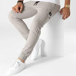 Offres 😀 Pantalon Cargo H62570 Gris de Classic Series 🛒 -Classic Series Soldes classic series 329489 H62570M62086A 23300 20220727T152427 03